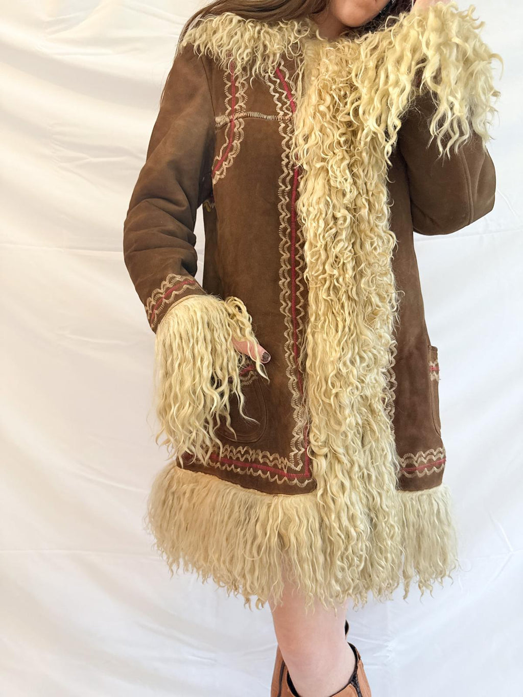 1970s Afghan Coat