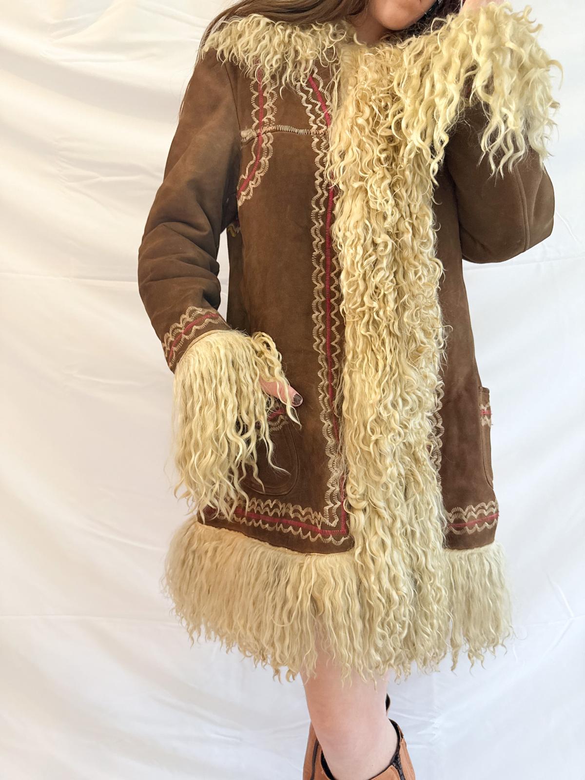1970s Afghan Coat