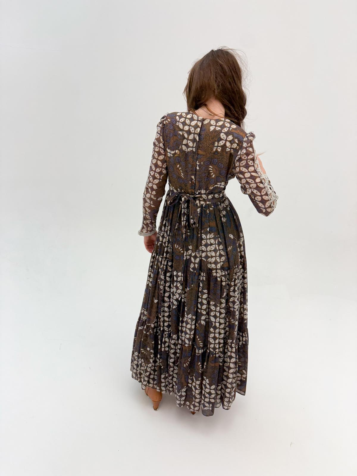 Gunne Sax Prairie-Kleid 1970er-Jahre | Jessica McClintock Vintage
