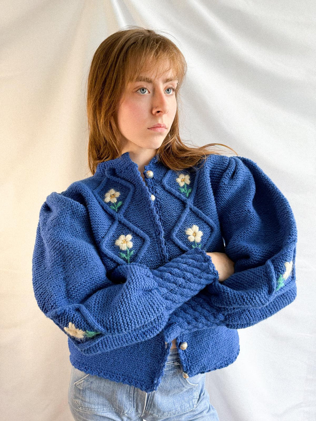 1970s Pure Wool Cardigan