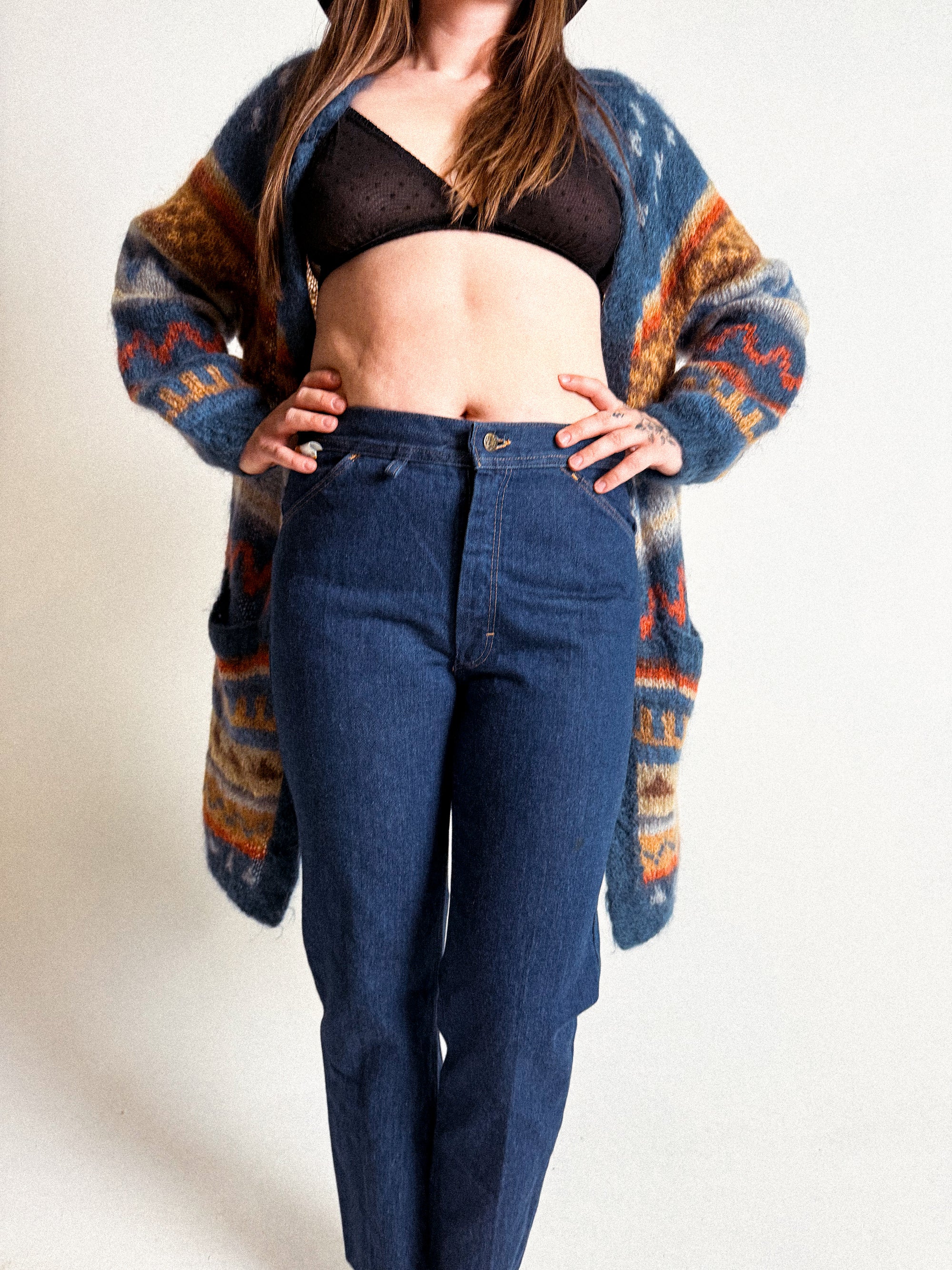 Vintage 1970s Deadstock Mustang Jeans