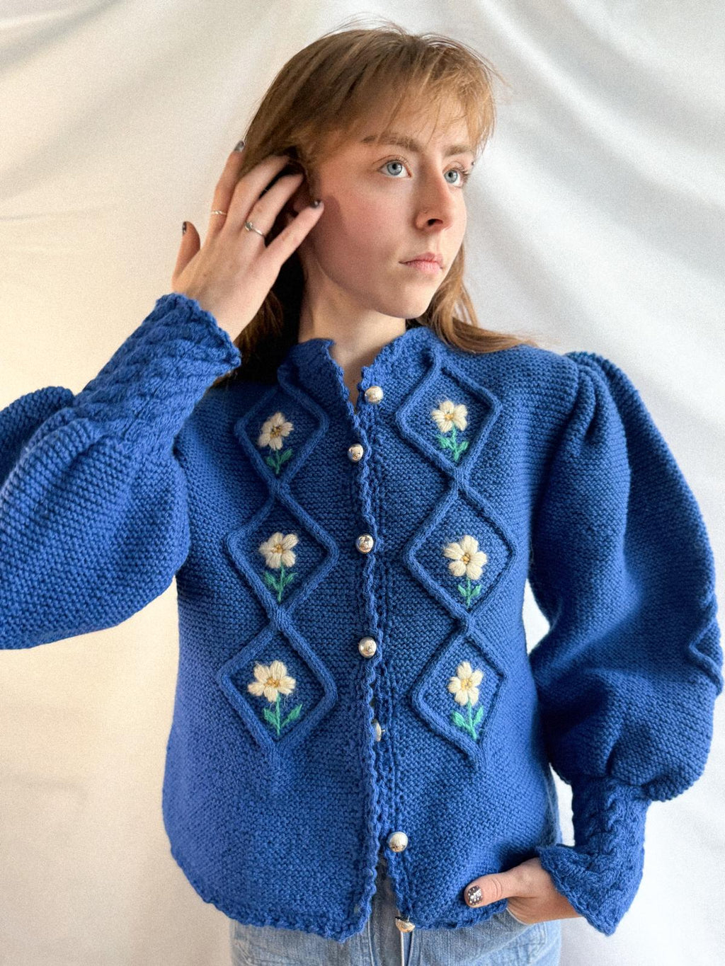 1970s Pure Wool Cardigan