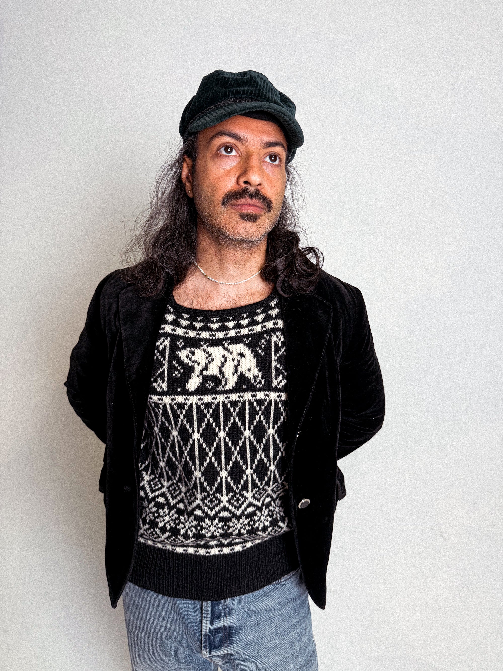 1980s Dale of Norway 100% Wool Sweater with Polar Bear