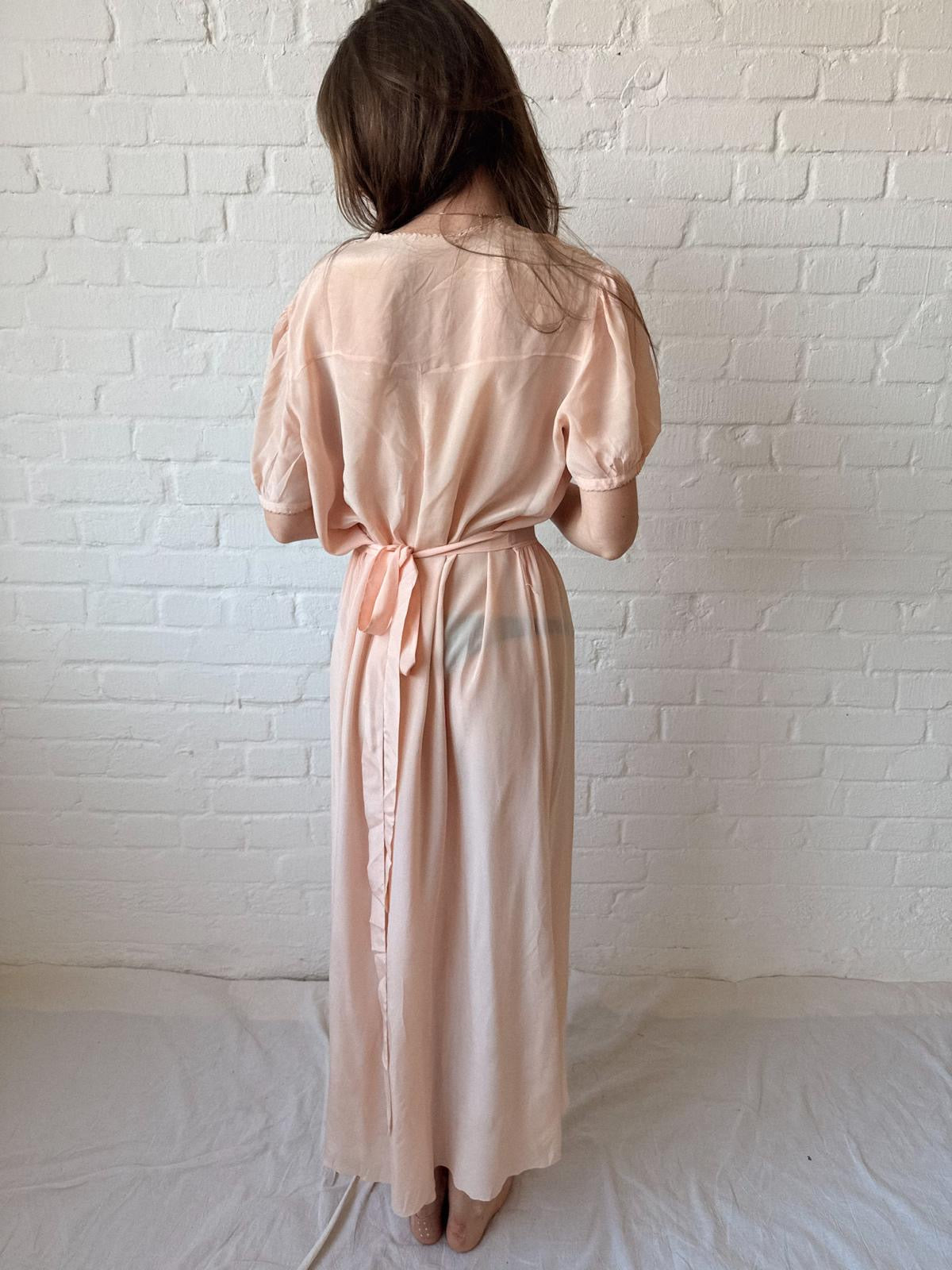 1930s Silk Nightgown