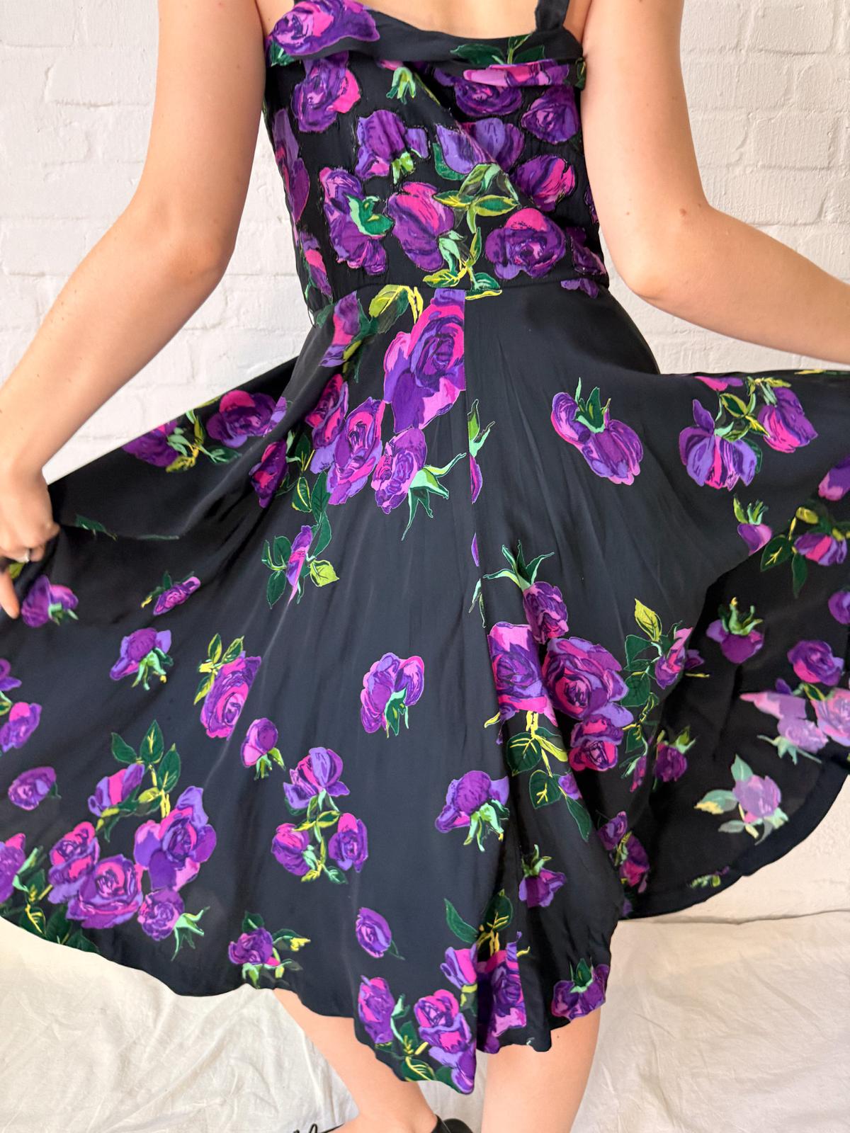 1940s summer dress