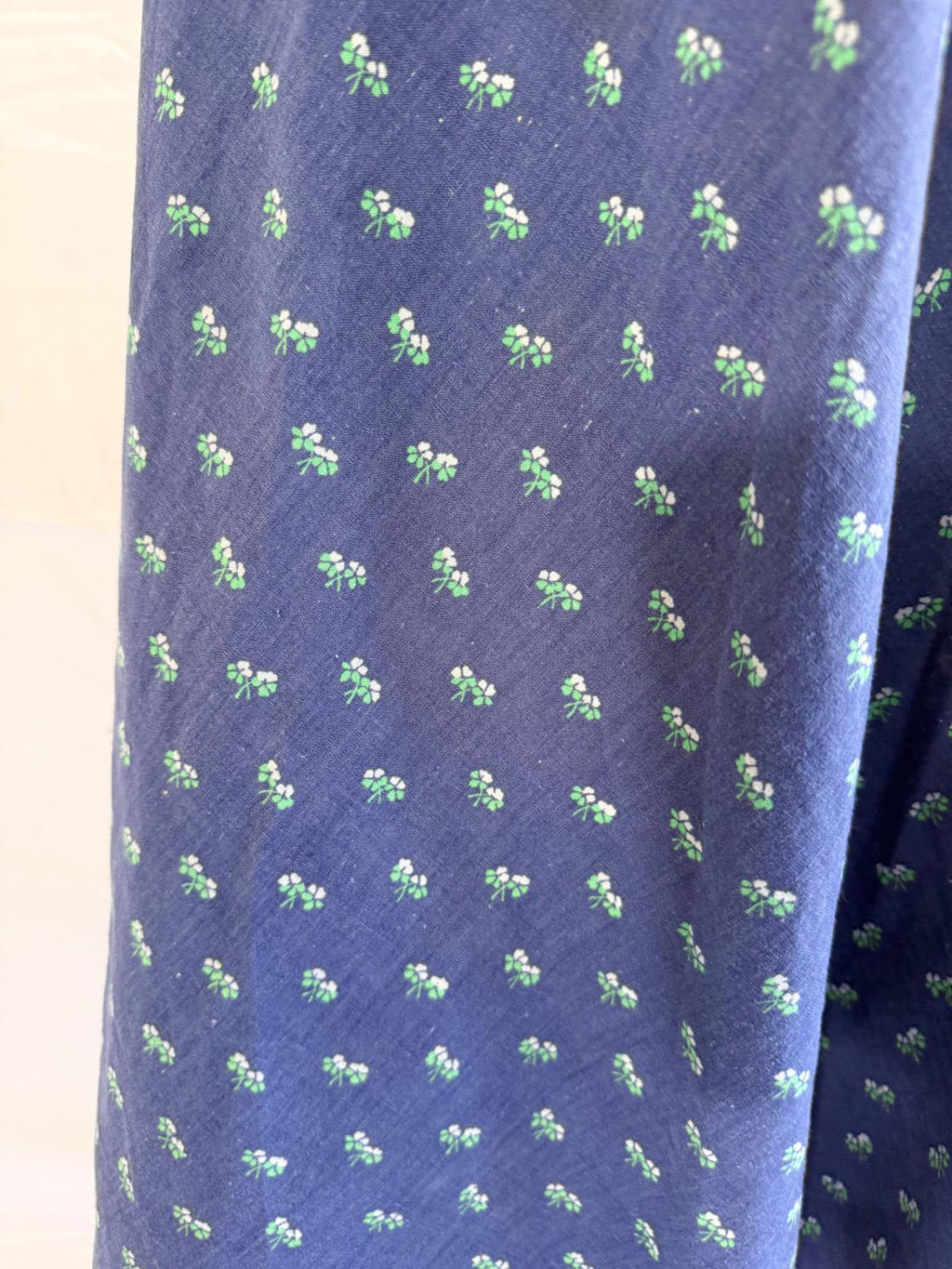 1970s Laura Ashley Cotton Summer Dress