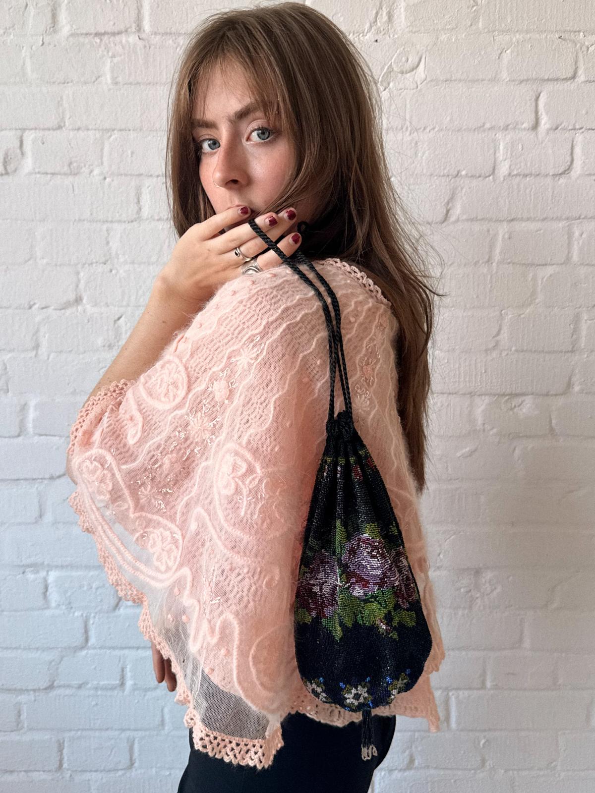 1920s Beaded Pouch