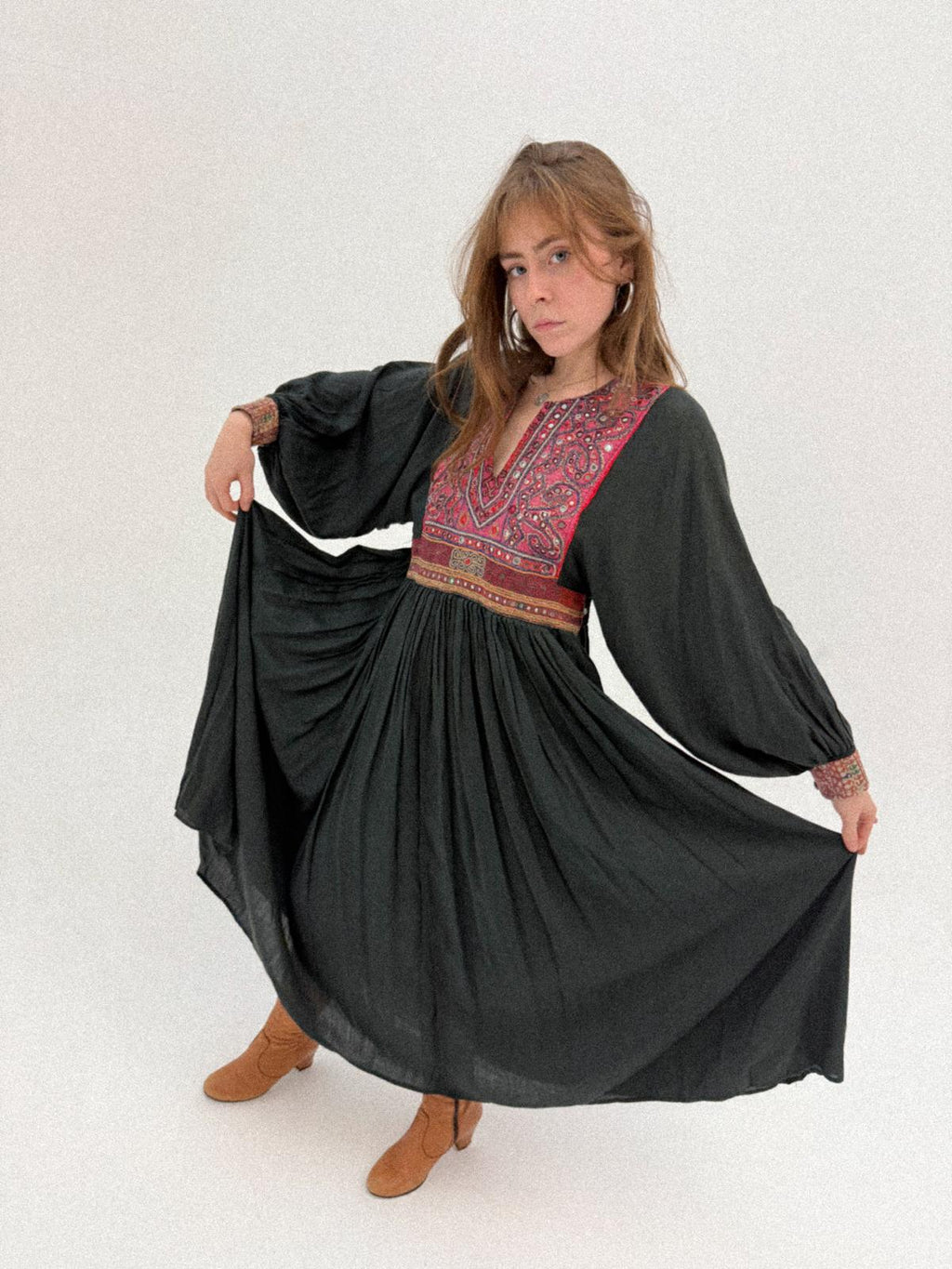 Afghan Embroidered Dress