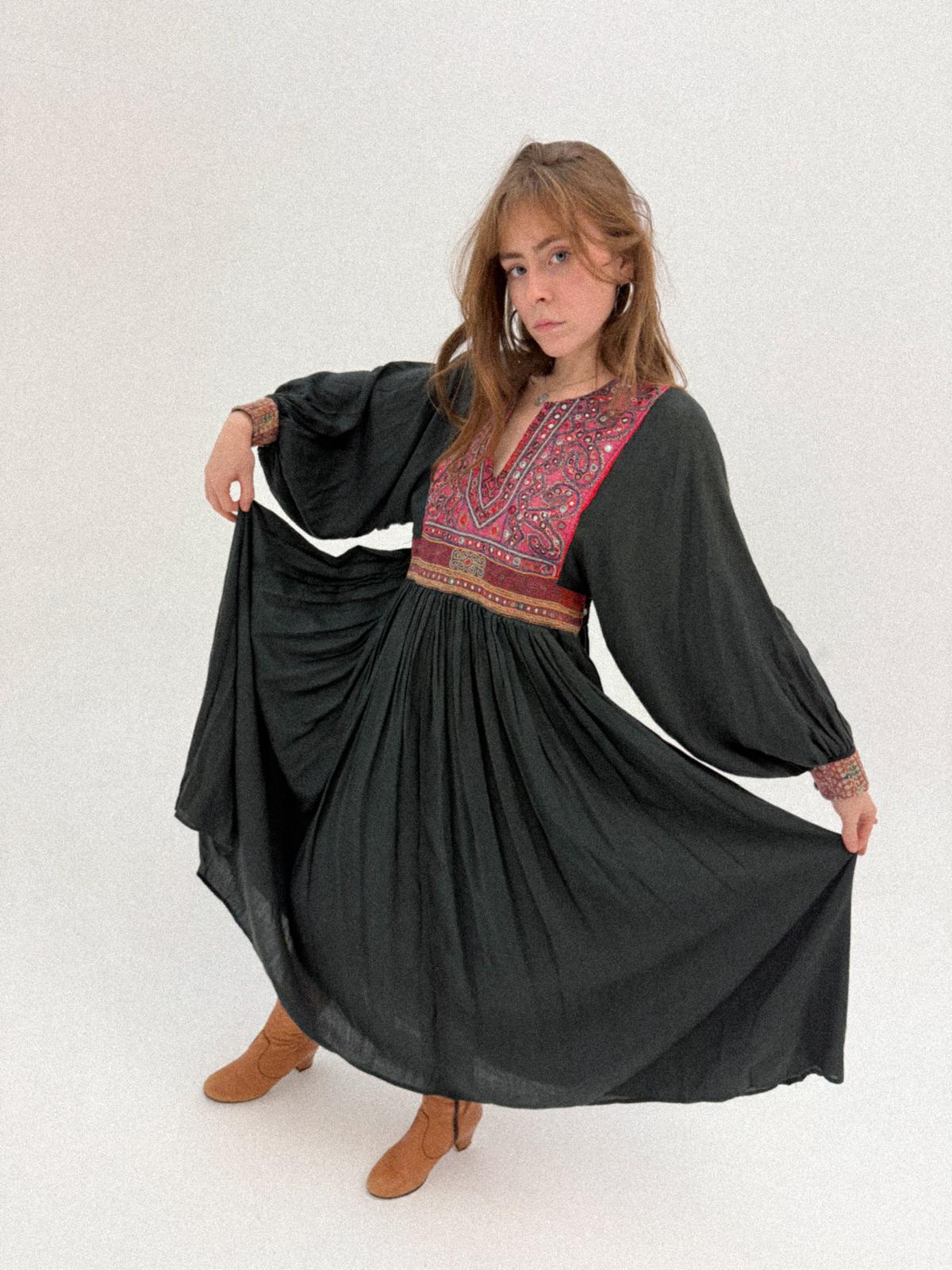 Afghan Embroidered Dress
