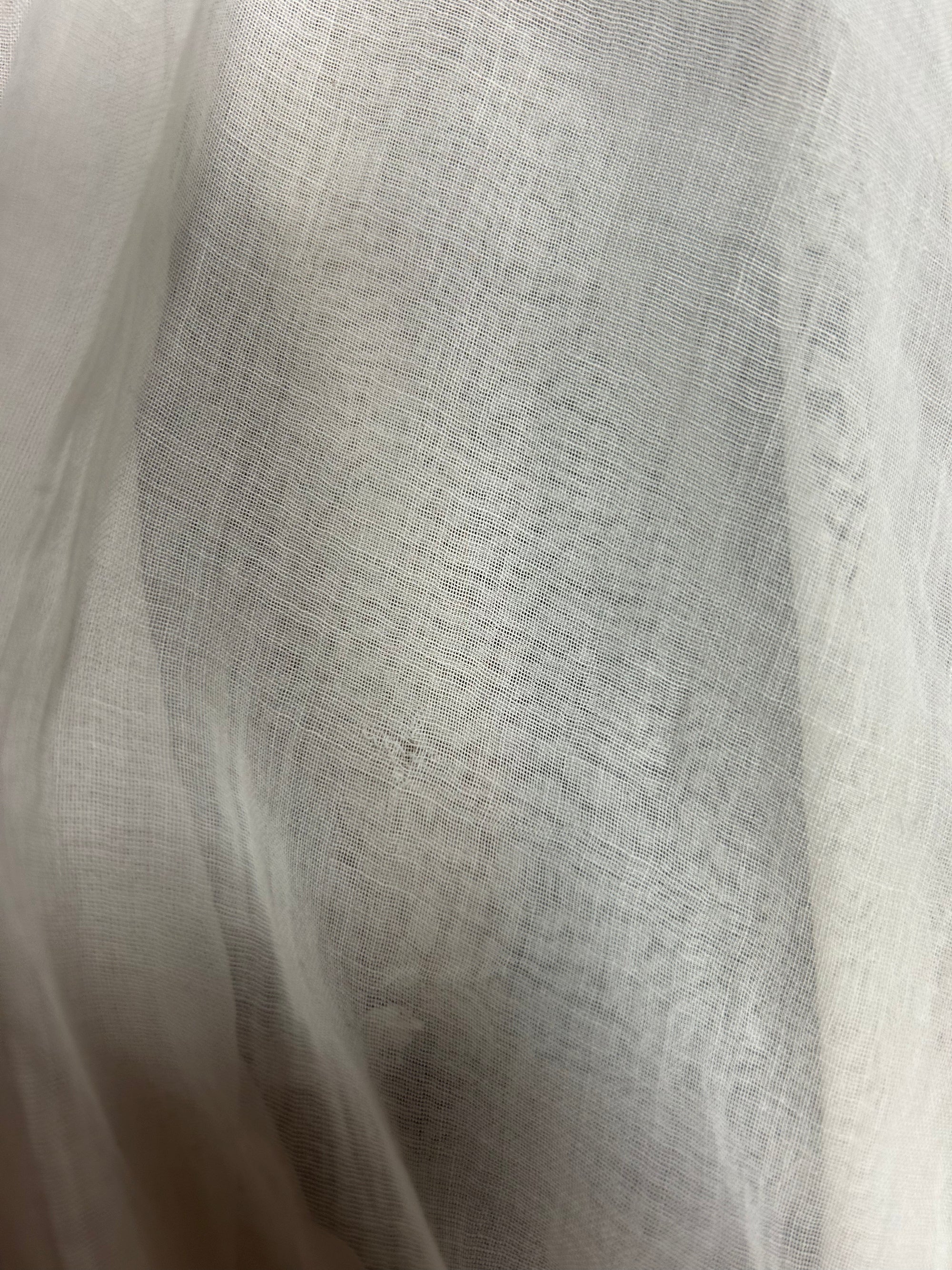 1930s Hungarian Embroidered Blouse