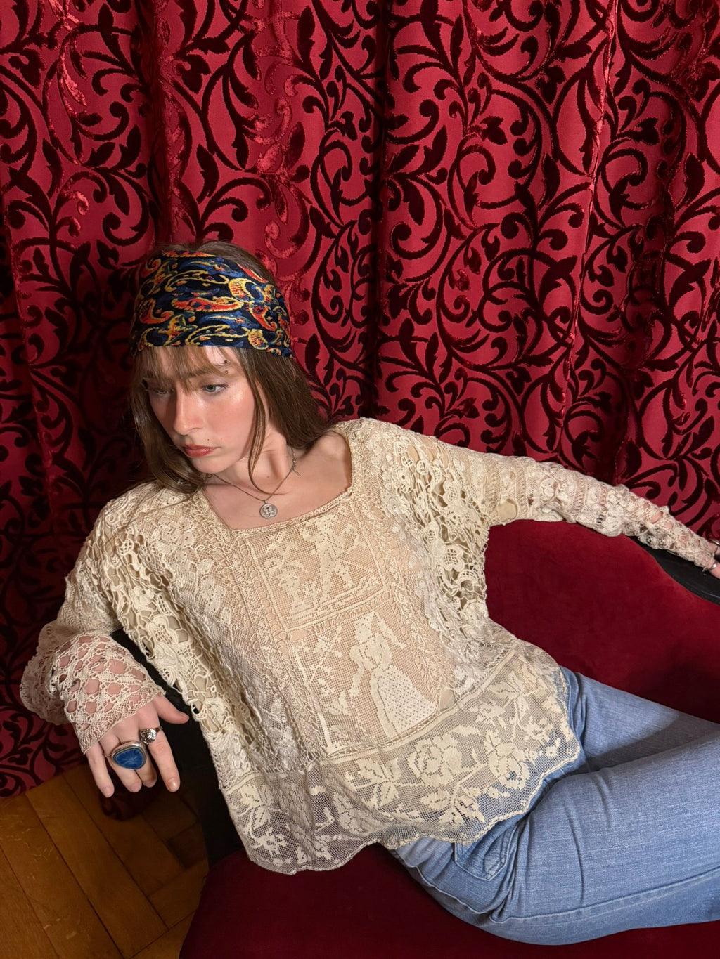 Edwardian Blouse