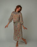 1930s Ditsy Chiffon Dress