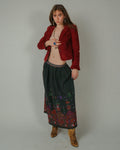 1970s Embellished Indian Skirt