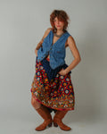 1970s Landlubber Denim Vest