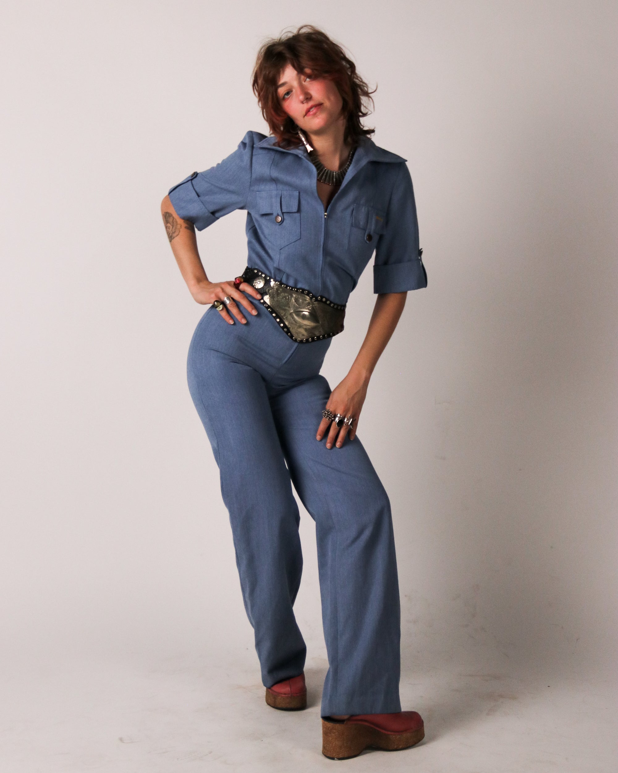 1970s Jumpsuit