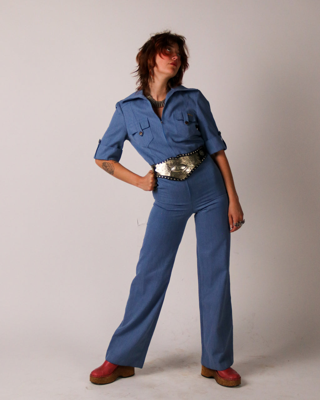 1970s Jumpsuit