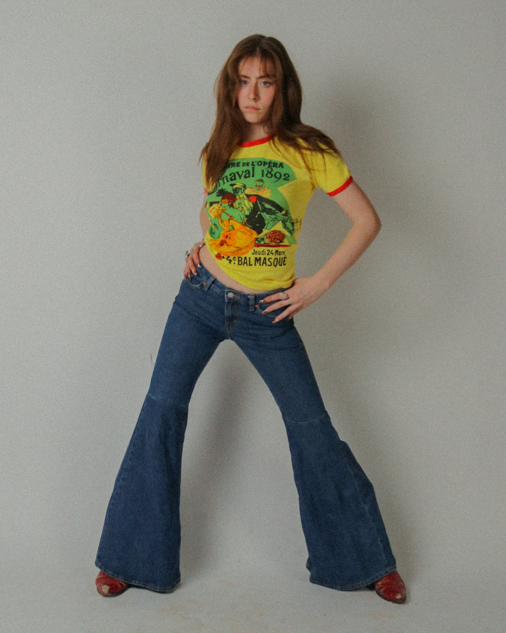 1970s Fin de Siècle Paris Opera Novelty Tee