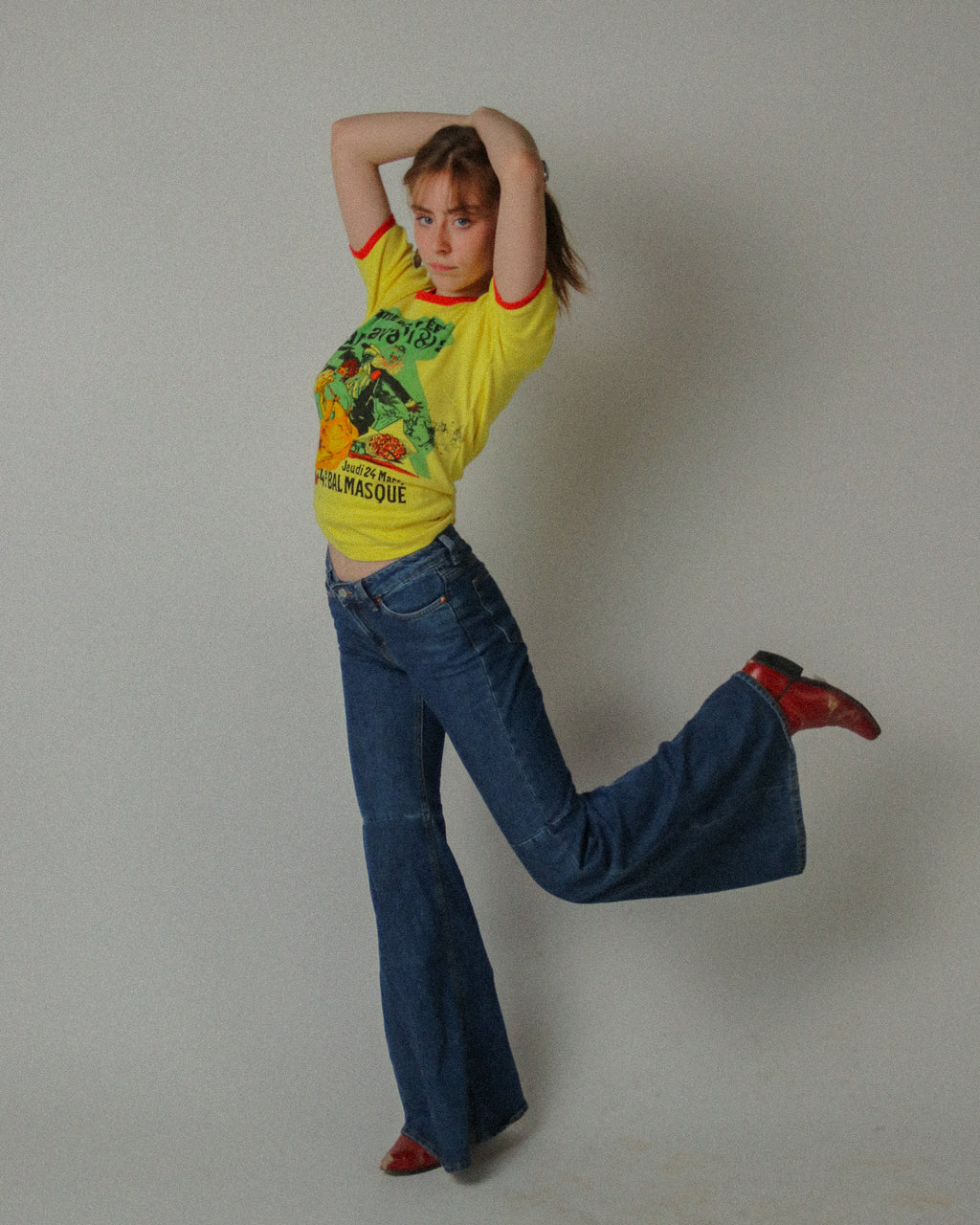 1970s Fin de Siècle Paris Opera Novelty Tee