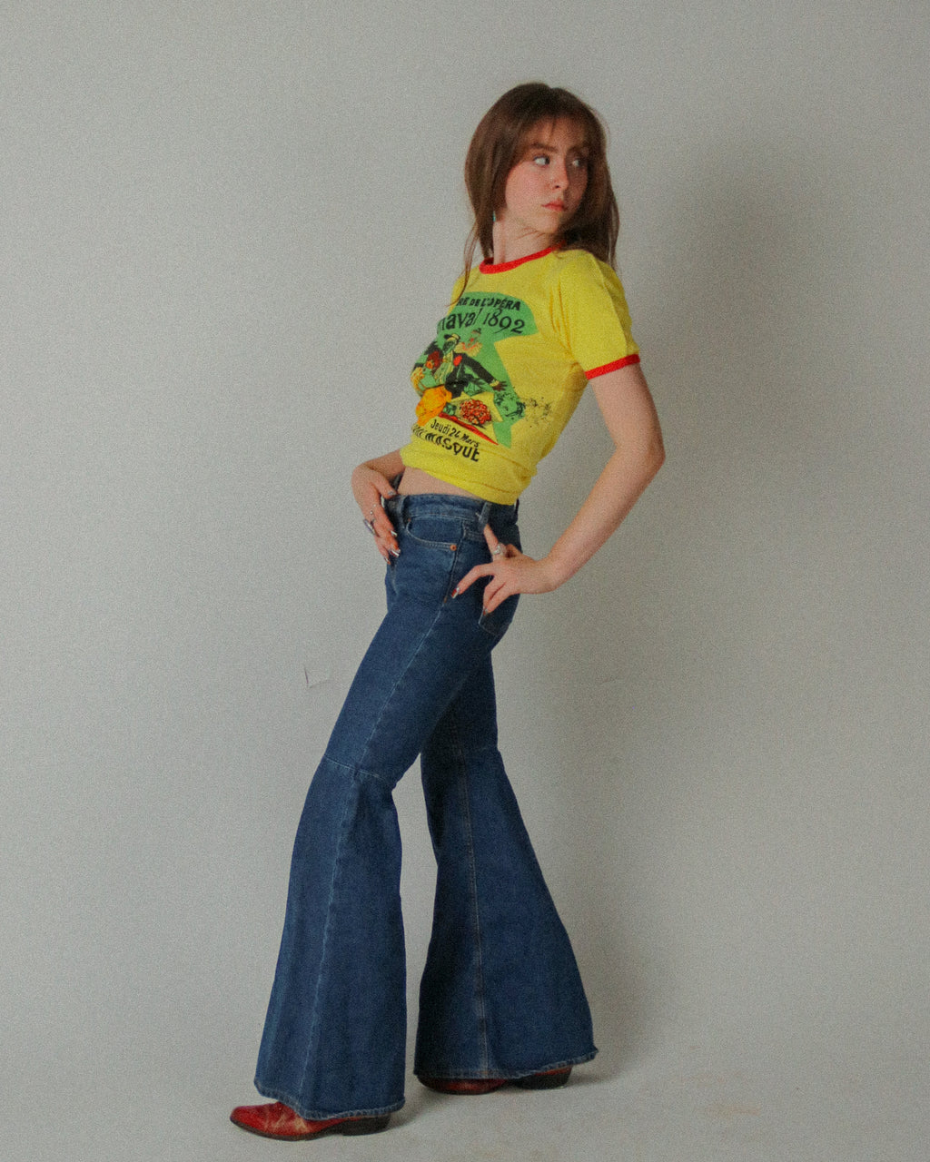 1970s Fin de Siècle Paris Opera Novelty Tee