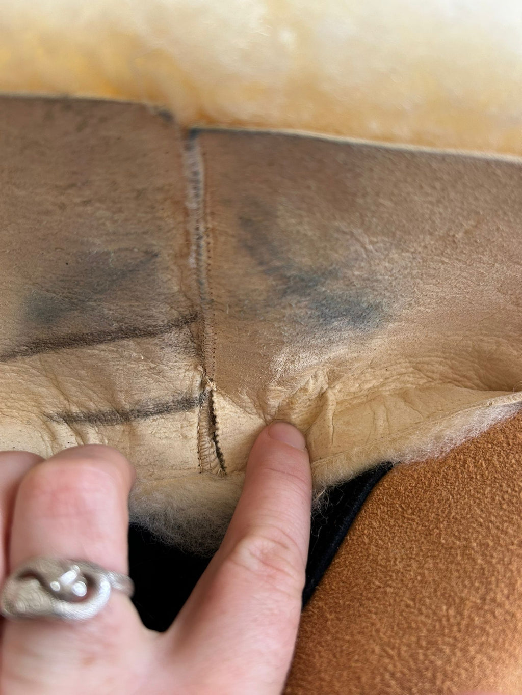 1960s Harlequin Penny Lane Coat