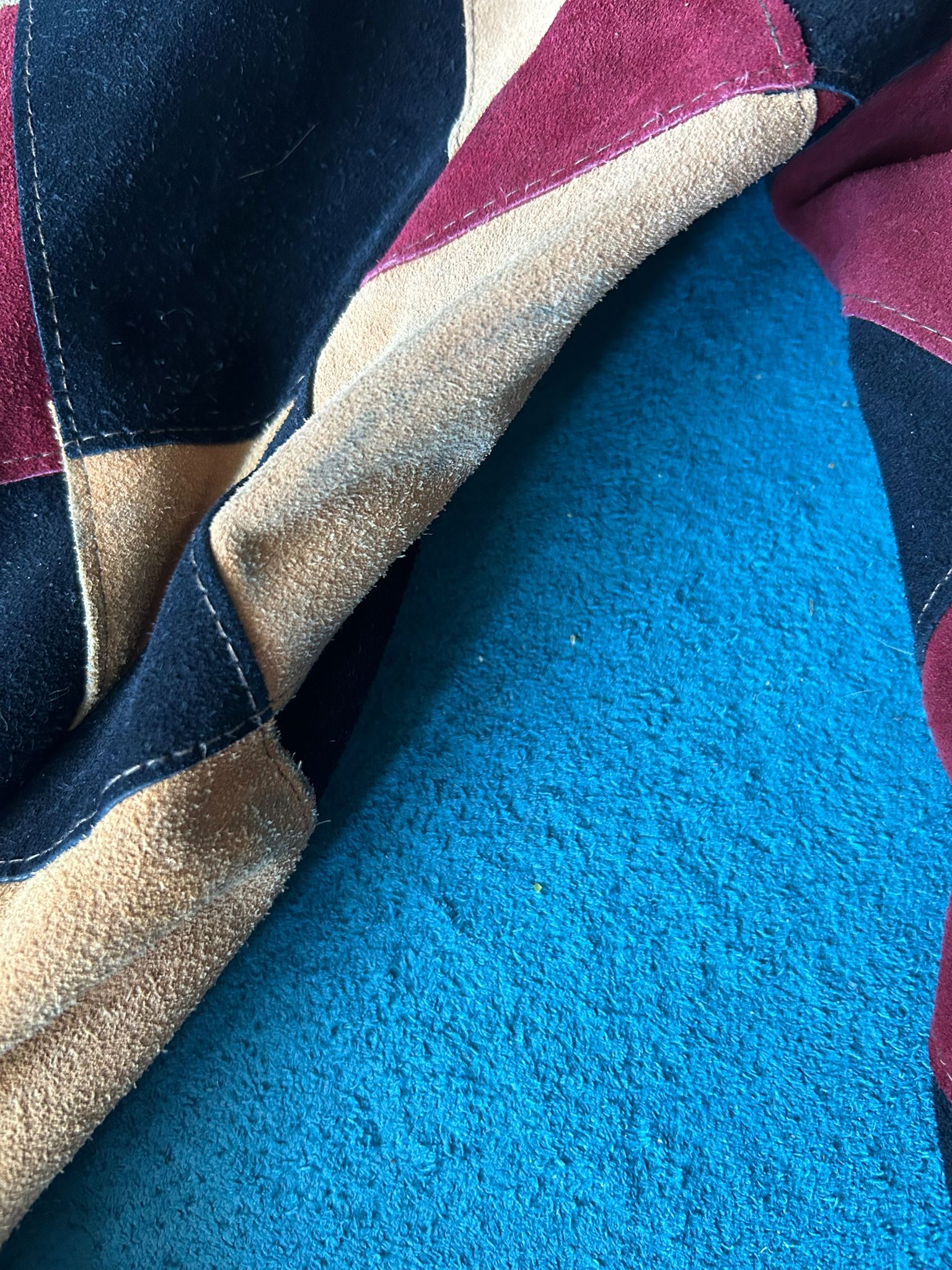 1960s Harlequin Penny Lane Coat