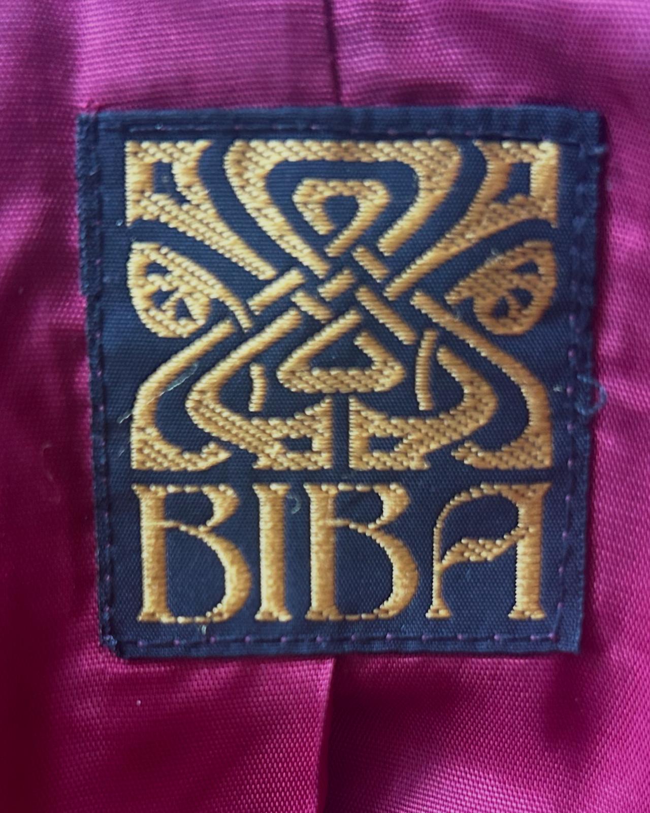 Original BIBA Velvet Two-Piece Suit