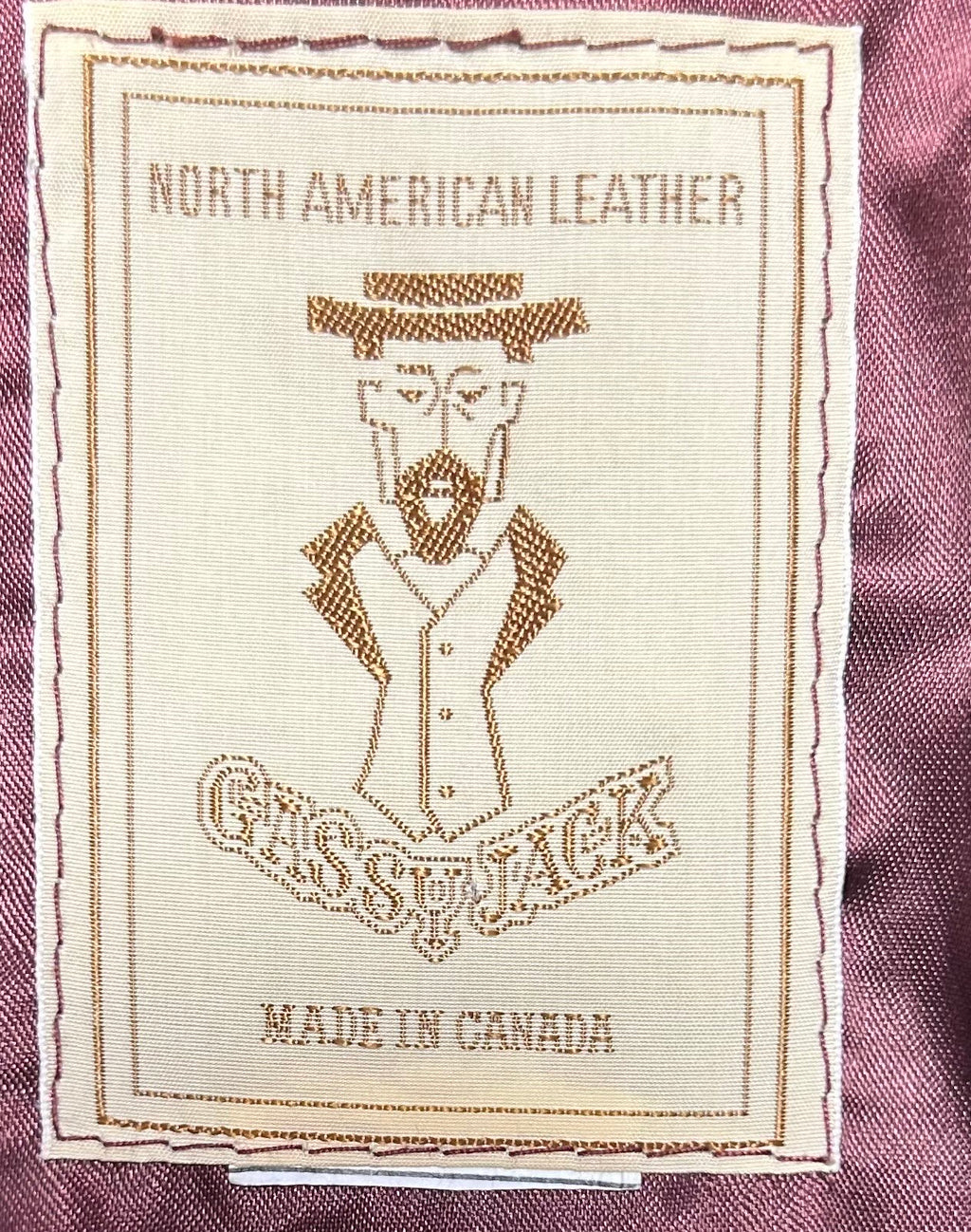 1970s Gassy Jack Cherry Red Peplum Suede Jacket